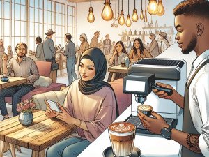Esplorare come l'innovazione della stampante per caffè rimodella la cultura del caffè e l'engagement dei clienti