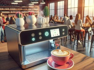Elevating customer experience with personalized drinks powered by coffee printer creativity