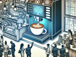 Come la stampante per caffè stimola la prossima ondata di marketing virale nella cultura delle caffetterie