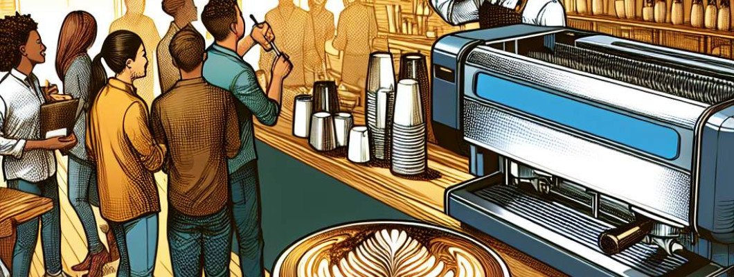 The role of coffee printer in transforming coffee shops into interactive art spaces