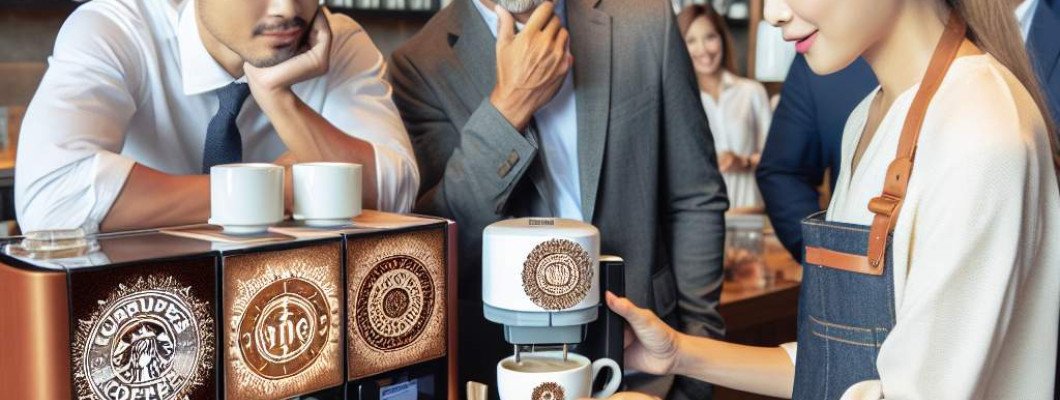 Innovative marketing ideas using coffee printer for hotels and event organizers