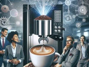 Stampante per caffè che apre nuove opportunità per fornitori e distributori di attrezzature da caffè