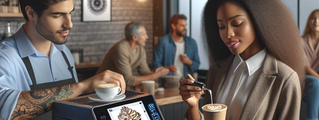 Why coffee printer is becoming a must-have for modern coffee shops