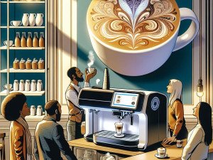 La tecnologia della stampante per caffè che aiuta i caffè a distinguersi nei mercati competitivi