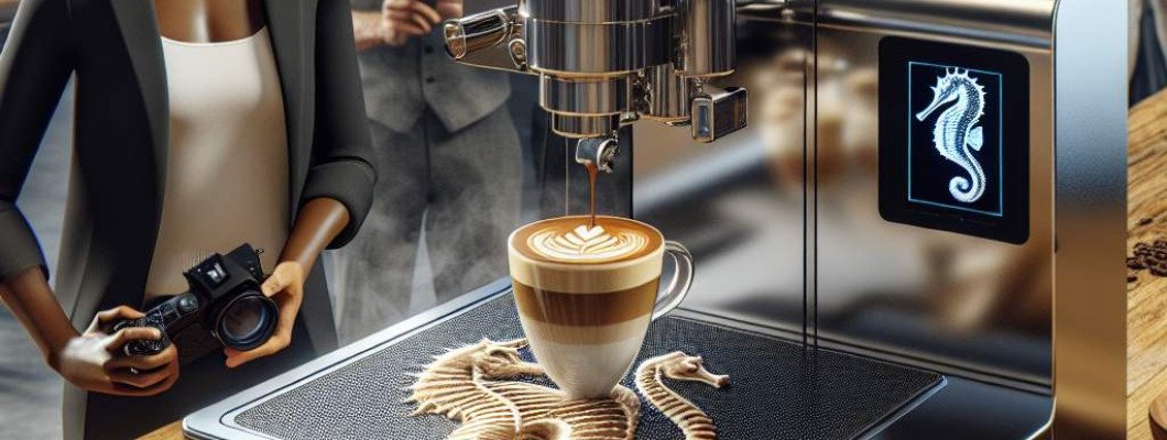 How coffee printer enhances customer experience with edible ink designs