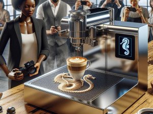 Come la stampante per caffè migliora l'esperienza del cliente con disegni coninchi stuccati