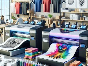 How GNFEI.COM’s DTG Printer Helps Startups Achieve Professional T-Shirt Printing Quality with Low Investment