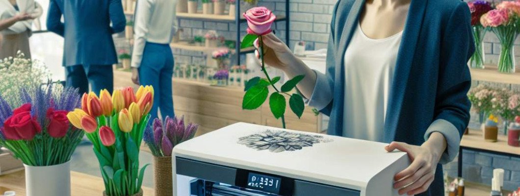 Why flower shops around the world are switching to GNFEI.COM’s flower printer for unique floral personalization