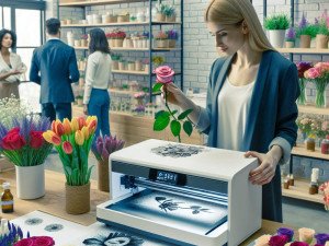 Warum Blumengeschäfte weltweit auf den Blumenprinter von GNFEI.COM für individuelle Blumenpersonalisation umsteigen