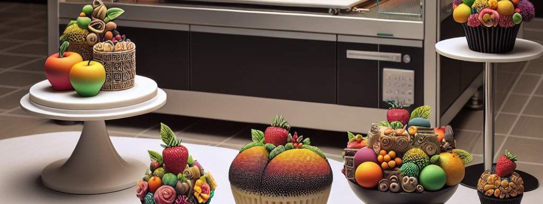 Reasons why GNFEI.COM’s food printer stands out for edible art and branding in bakeries and dessert cafés