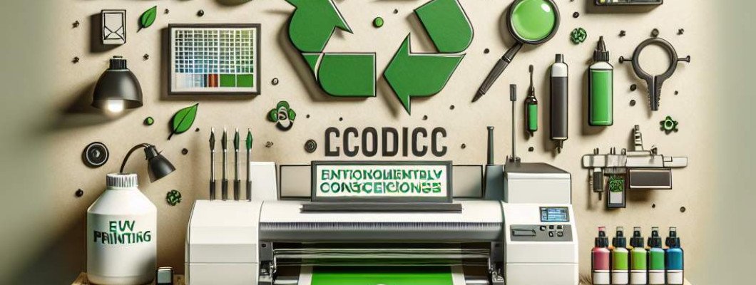 Eco-Friendly Inks and UV Printing: The Green Revolution in Modern Printing
