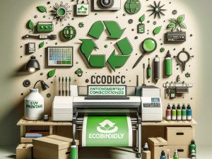 Eco-Friendly Inks and UV Printing: The Green Revolution in Modern Printing