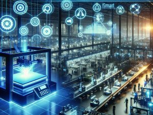 UV Printers and Smart Manufacturing: Exploring New Possibilities in Industry 4.0