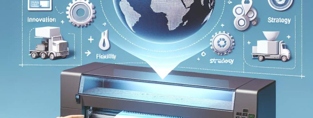 Staying Competitive Amid Global Supply Chain Challenges with UV Printing Solutions