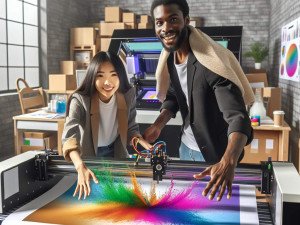 A Game-Changer for Small Businesses: How UV Printing Lowers Barriers to Entry