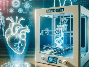 Il futuro è qui: stampa 3D UV nel settore sanitario e nelle industrie high-tech