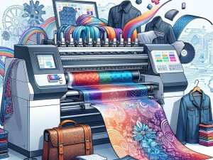 Emerging Materials and DTG Printing: Challenges and Opportunities