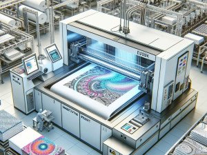 The Future Factory: DTG Printing in Smart Manufacturing