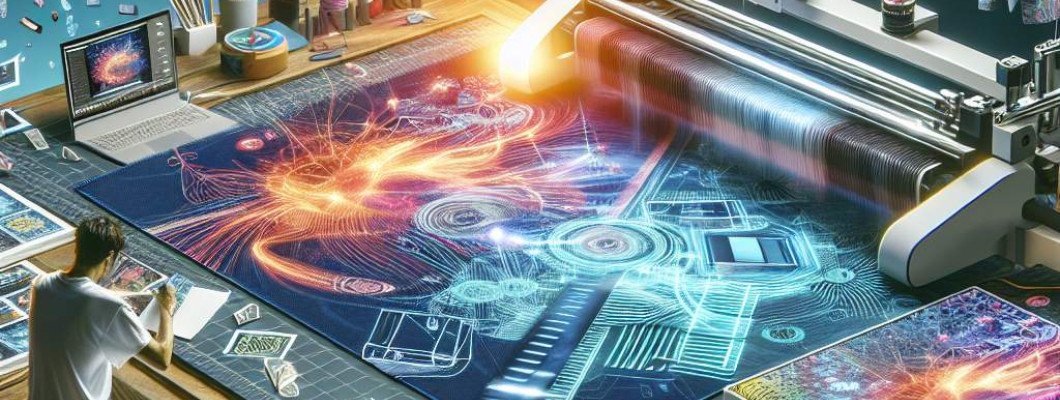 Blending Art with Technology: DTG Printing in Modern Creative Expressions