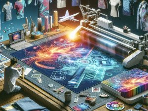 Blending Art with Technology: DTG Printing in Modern Creative Expressions