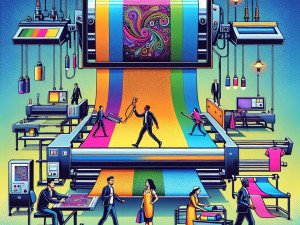 From Design to Production: How DTG Printing Enhances Brand Competitiveness