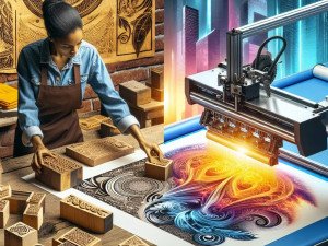 Emerging Materials and DTG Printing: Challenges and Opportunities