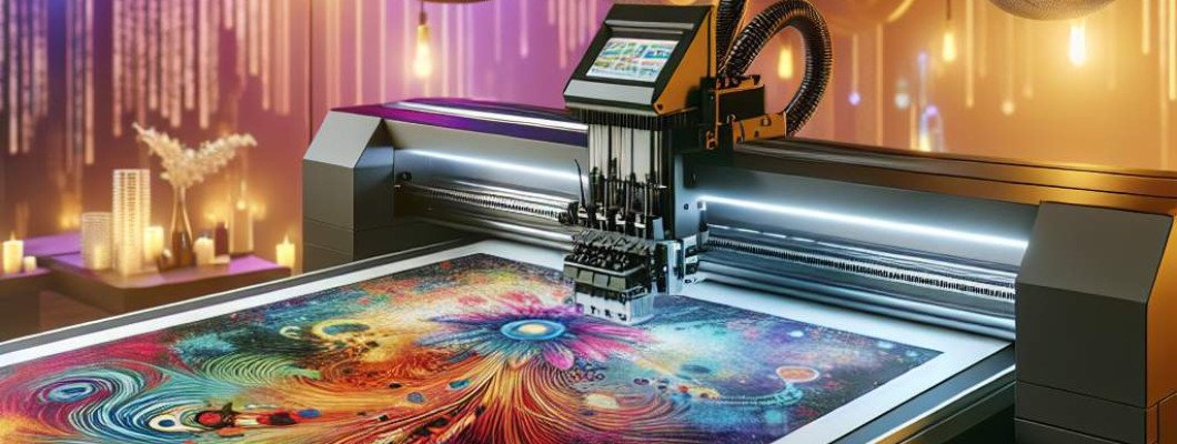 Blending Art with Technology: DTG Printing in Modern Creative Expressions