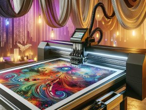 Blending Art with Technology: DTG Printing in Modern Creative Expressions