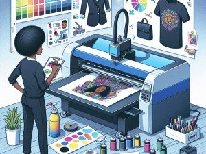 カスタムアパレルのためのDTGとTシャツプリンターの力を発見する
