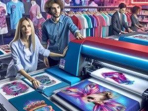 Unlocking Creativity with Advanced DTG and T-Shirt Printers