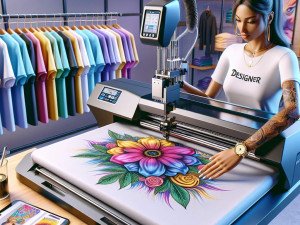 最先端のTシャツプリント技術であなたのワードローブを変革