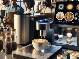 Soluzioni Innovative per Esperienze Personalizzate di Stampa del Caffè