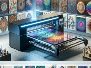 Sbloccare le possibilità di stampa creative con una stampante UV