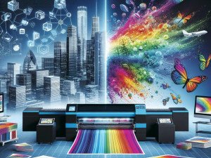 Scopri le Caratteristiche Innovative delle Stampanti UV Moderne