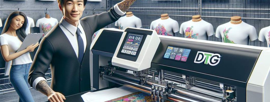 Innovative Solutions for Custom T-Shirt Printing with DTG Technology