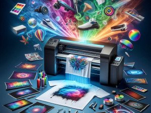 Enhancing Custom Apparel Creation with Advanced DTG and T-Shirt Printers