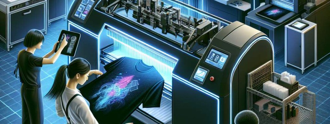 Innovative Solutions for Custom Apparel: Exploring Modern Garment Printers