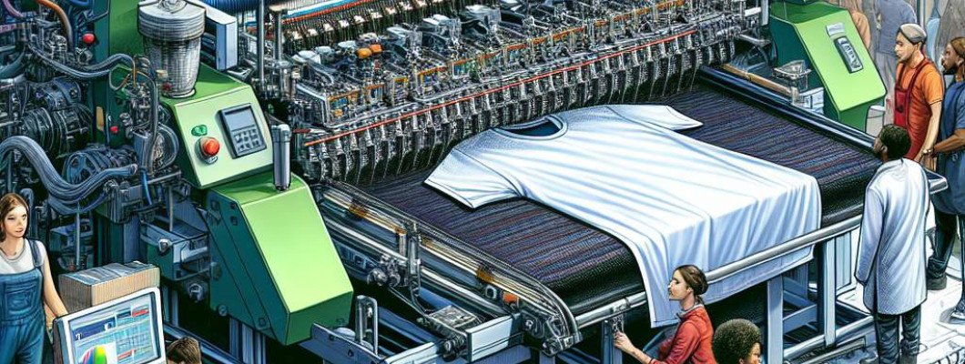 Innovative Techniques in T-Shirt Printing Machines for Garment Makers