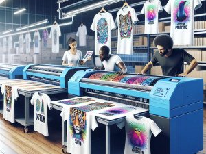 Verwandeln Sie Ihre Modelinie mit fortschrittlichen A3 DTG- und T-Shirt-Drucktechnologien