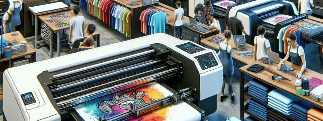 Innovative Printing Solutions for Fashion & Manufacturing
