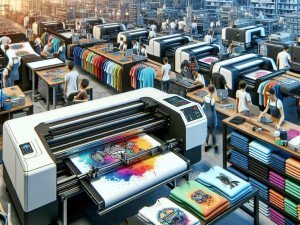 ファッション＆製造向け革新的印刷ソリューション