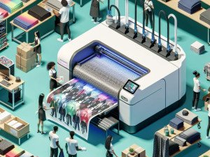 Micro-factories rising as dtg printer technology enables on-demand apparel production in 2025