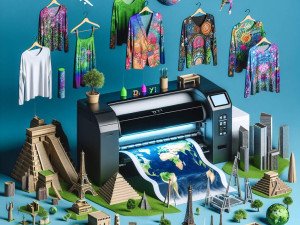 Sustainability shift in 2025: dtg printer and eco-friendly inks transforming custom clothing industry