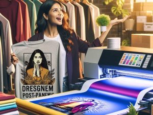 Independent designers scaling fast with dtg printer solutions in a post-pandemic fashion market