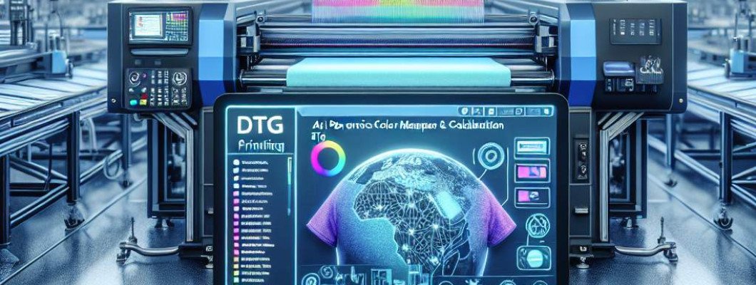 AI-assisted color management improving dtg printer output quality amid rising customization demands
