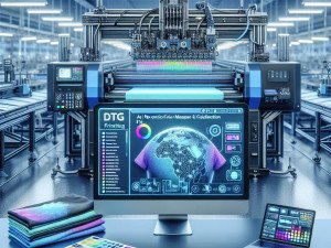 AI-assisted color management improving dtg printer output quality amid rising customization demands