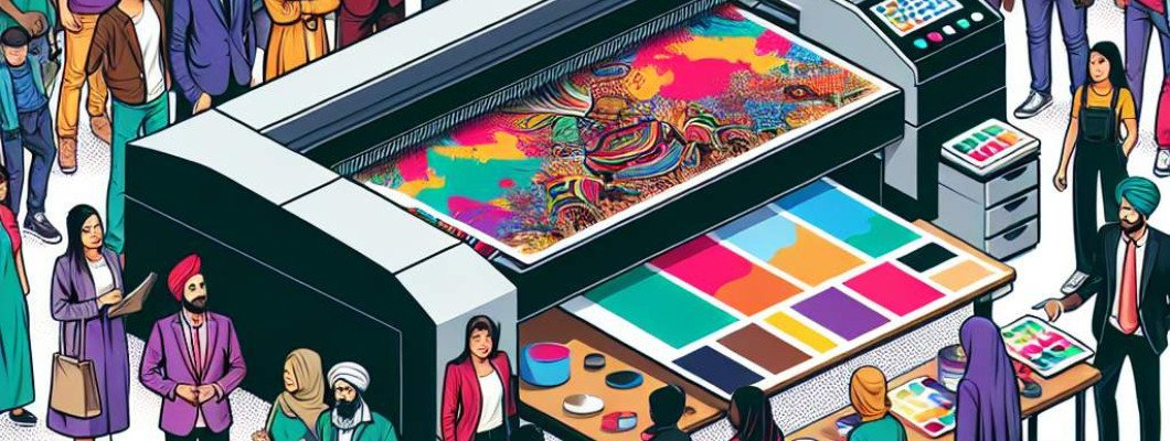 Las tiendas de impresión locales convierten los servicios de impresoras DTG en centros comunitarios de ropa personalizada