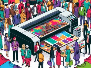 Local print shops turning DTG printer services into community-based custom clothing hubs
