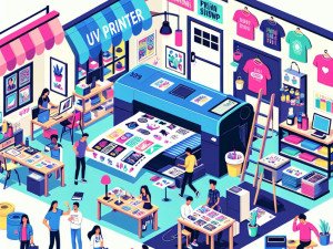 Customization boom fuels small business adoption of UV printer for diversified product printing