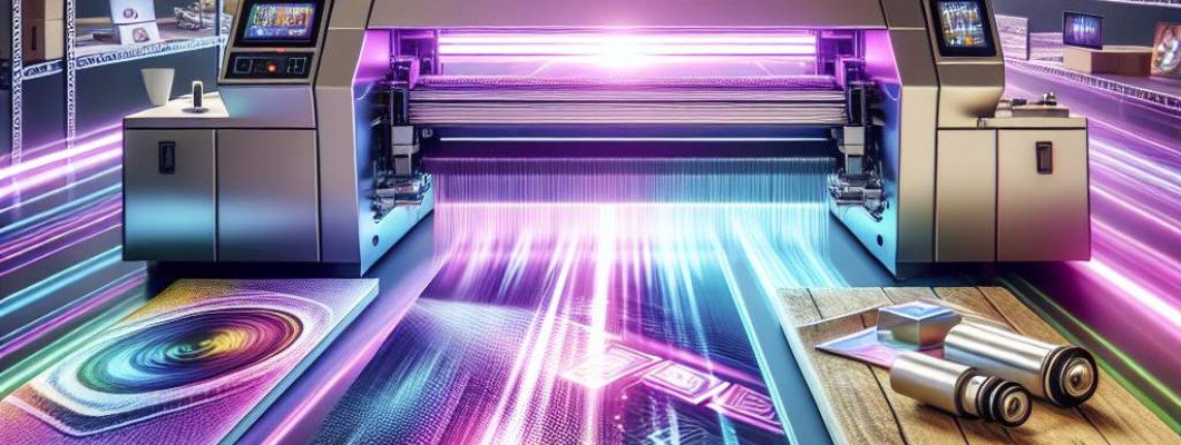 Consumer brands turning to UV printer to deliver photo-quality prints on metal, glass, and wood products